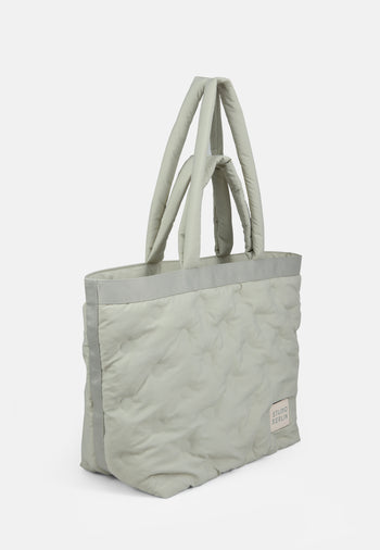 StudioBerlin- Handtaschen>Unisex>Nylontaschen>Schulter Taschen- SCHONEBERG CITY PUFFY-oatmeal / OS-sage green / OS-dark navy / OS-dusty pink / OS 