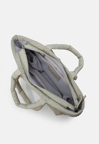 StudioBerlin- Handtaschen>Unisex>Nylontaschen>Schulter Taschen- SCHONEBERG CITY PUFFY-oatmeal / OS-sage green / OS-dark navy / OS-dusty pink / OS 