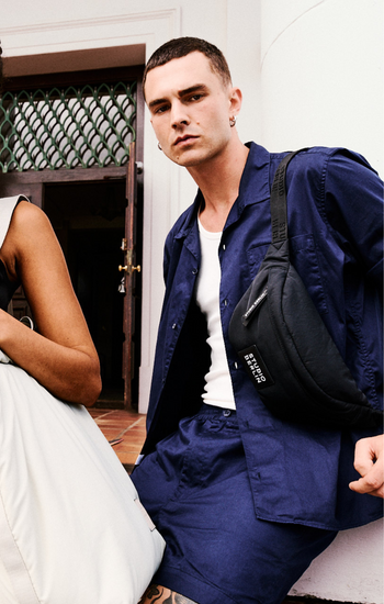 StudioBerlin- Handtaschen>Unisex>Nylontaschen>Crossbody Taschen- SPANDAU MINI MATT-black / OS-oatmeal / OS-light grey / OS-sage green / OS-dark khaki / OS-dark navy / OS-dusty pink / OS 