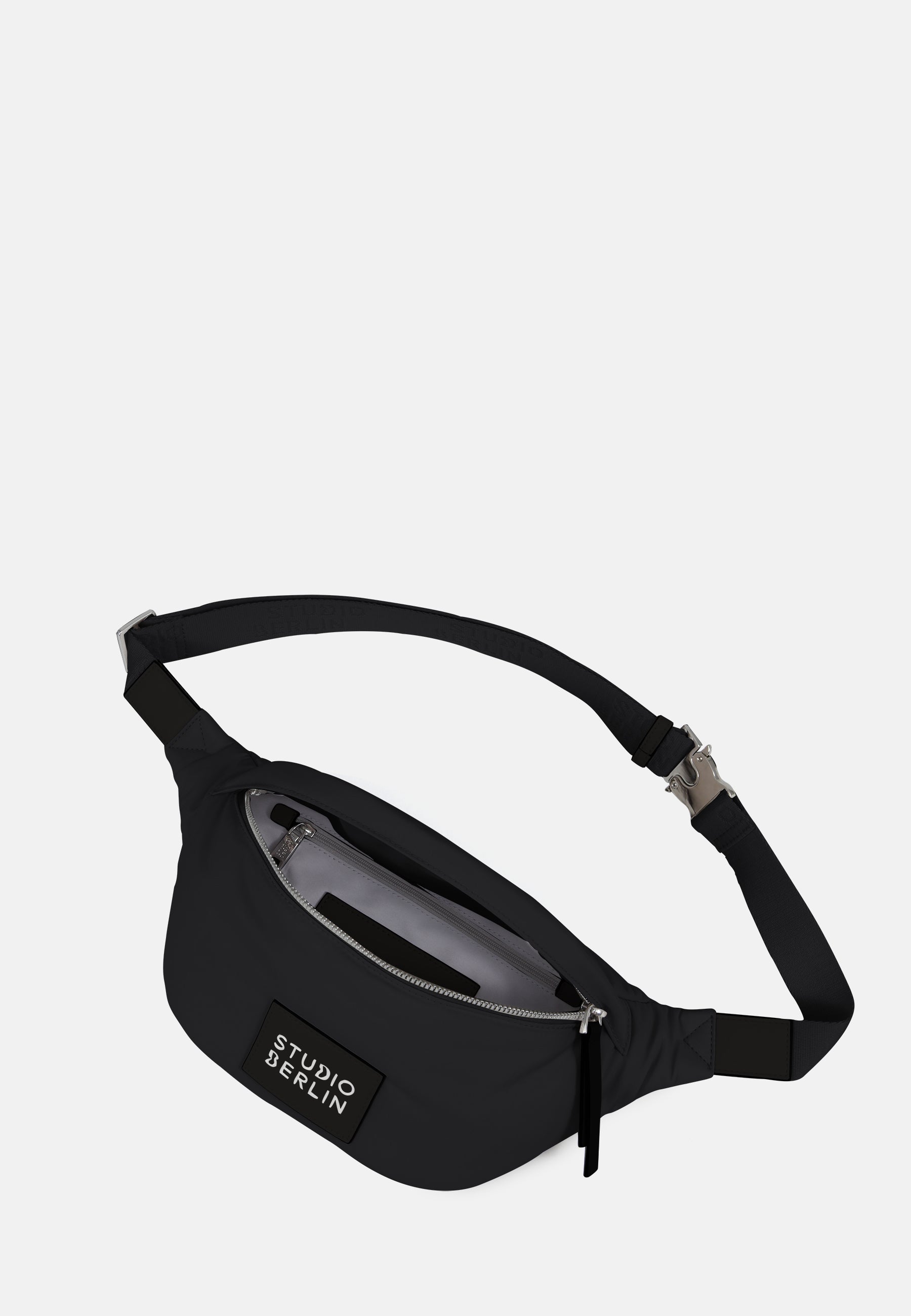 StudioBerlin- Handtaschen>Unisex>Nylontaschen>Crossbody Taschen- SPANDAU MINI MATT-black / OS-oatmeal / OS-light grey / OS-sage green / OS-dark khaki / OS-dark navy / OS-dusty pink / OS 