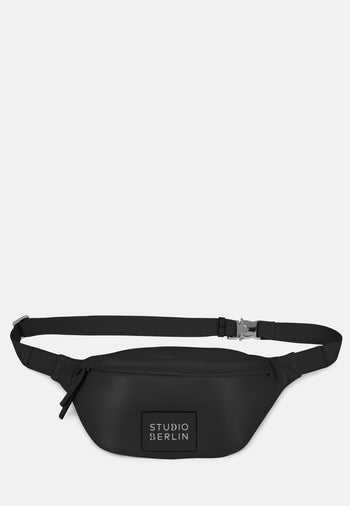 StudioBerlin- Handtaschen>Unisex>Nylontaschen>Crossbody Taschen- SPANDAU MINI SHINY-black / OS-caramel / OS-cobalt blue / OS-peach / OS 