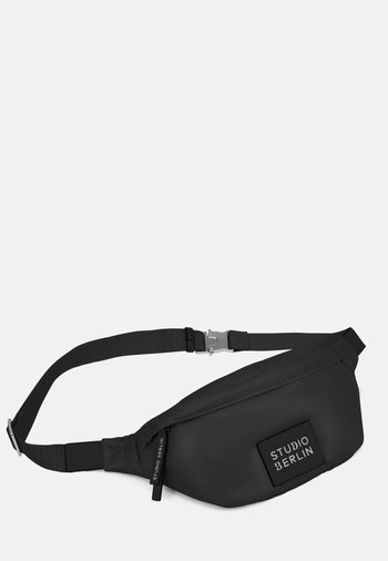 StudioBerlin- Handtaschen>Unisex>Nylontaschen>Crossbody Taschen- SPANDAU MINI SHINY-black / OS-caramel / OS-cobalt blue / OS-peach / OS 