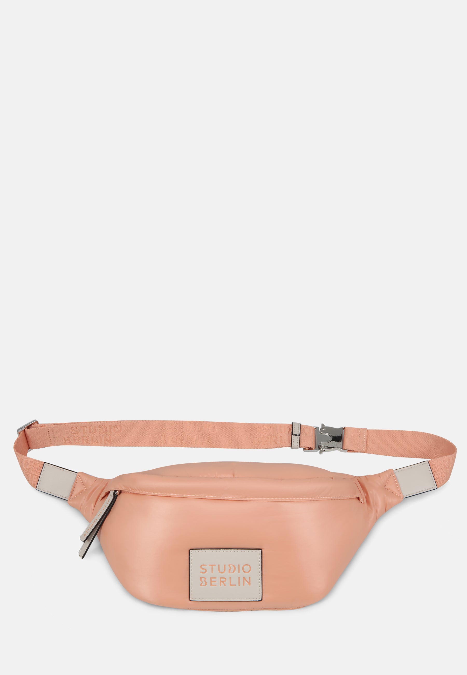 StudioBerlin- Handtaschen>Unisex>Nylontaschen>Crossbody Taschen- SPANDAU MINI SHINY-black / OS-caramel / OS-cobalt blue / OS-peach / OS 