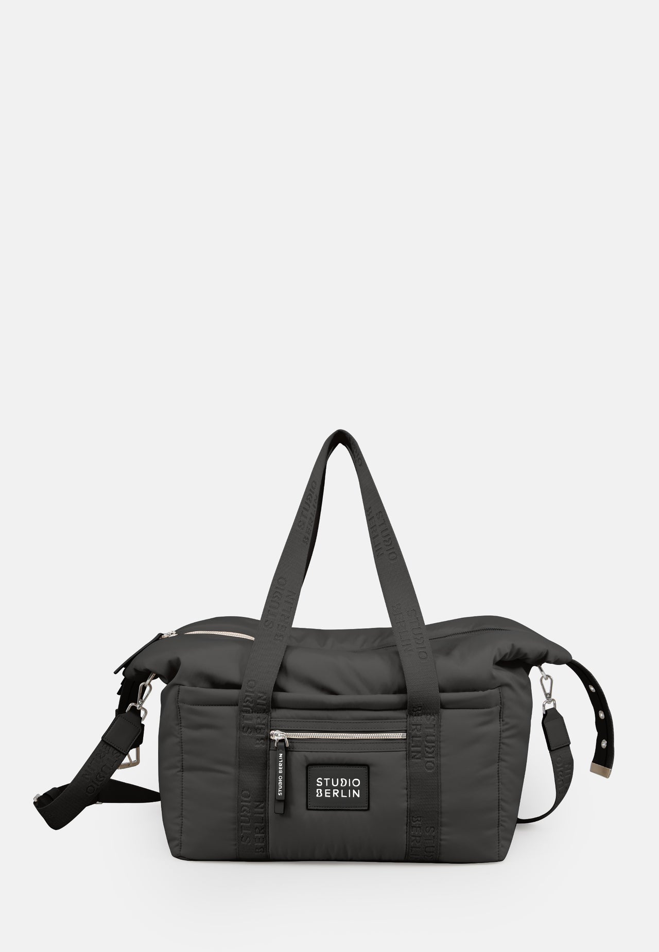 StudioBerlin- Handtaschen>Unisex>Nylontaschen>Schulter Taschen- WEDDING TRAVEL MATT-black / OS-oatmeal / OS-dark khaki / OS 