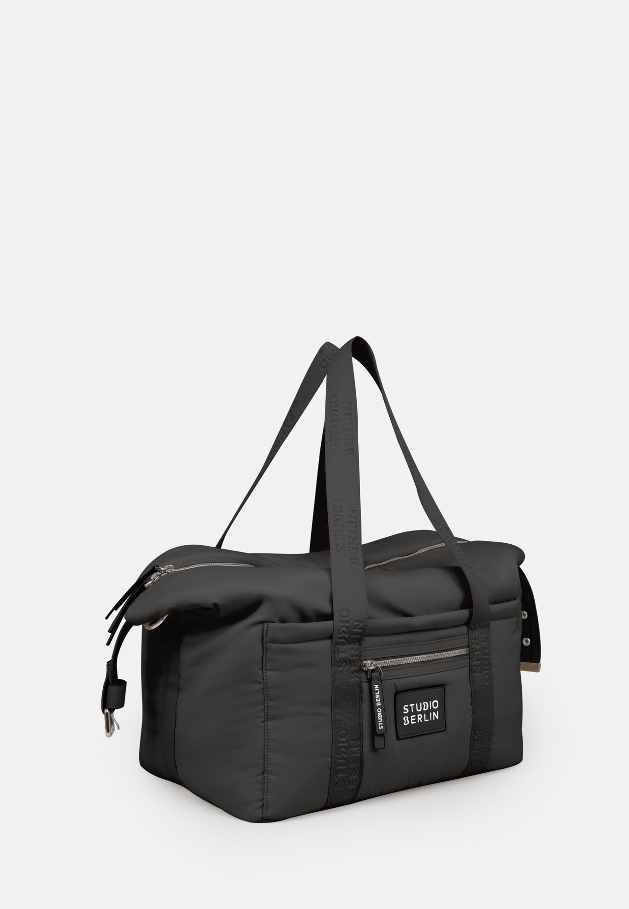 StudioBerlin- Handtaschen>Unisex>Nylontaschen>Schulter Taschen- WEDDING TRAVEL MATT-black / OS-oatmeal / OS-dark khaki / OS 