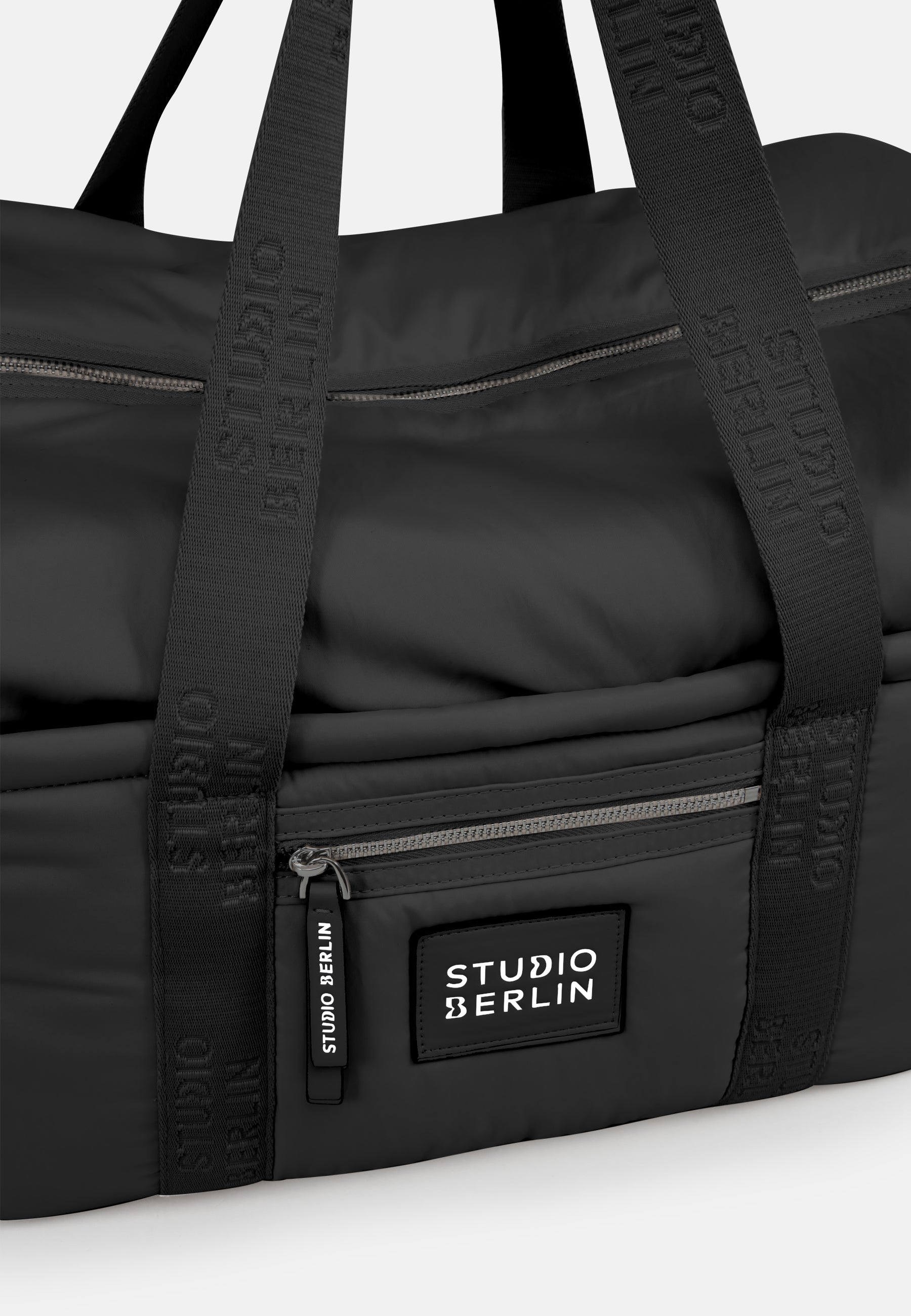 StudioBerlin- Handtaschen>Unisex>Nylontaschen>Schulter Taschen- WEDDING TRAVEL MATT-black / OS-oatmeal / OS-dark khaki / OS 