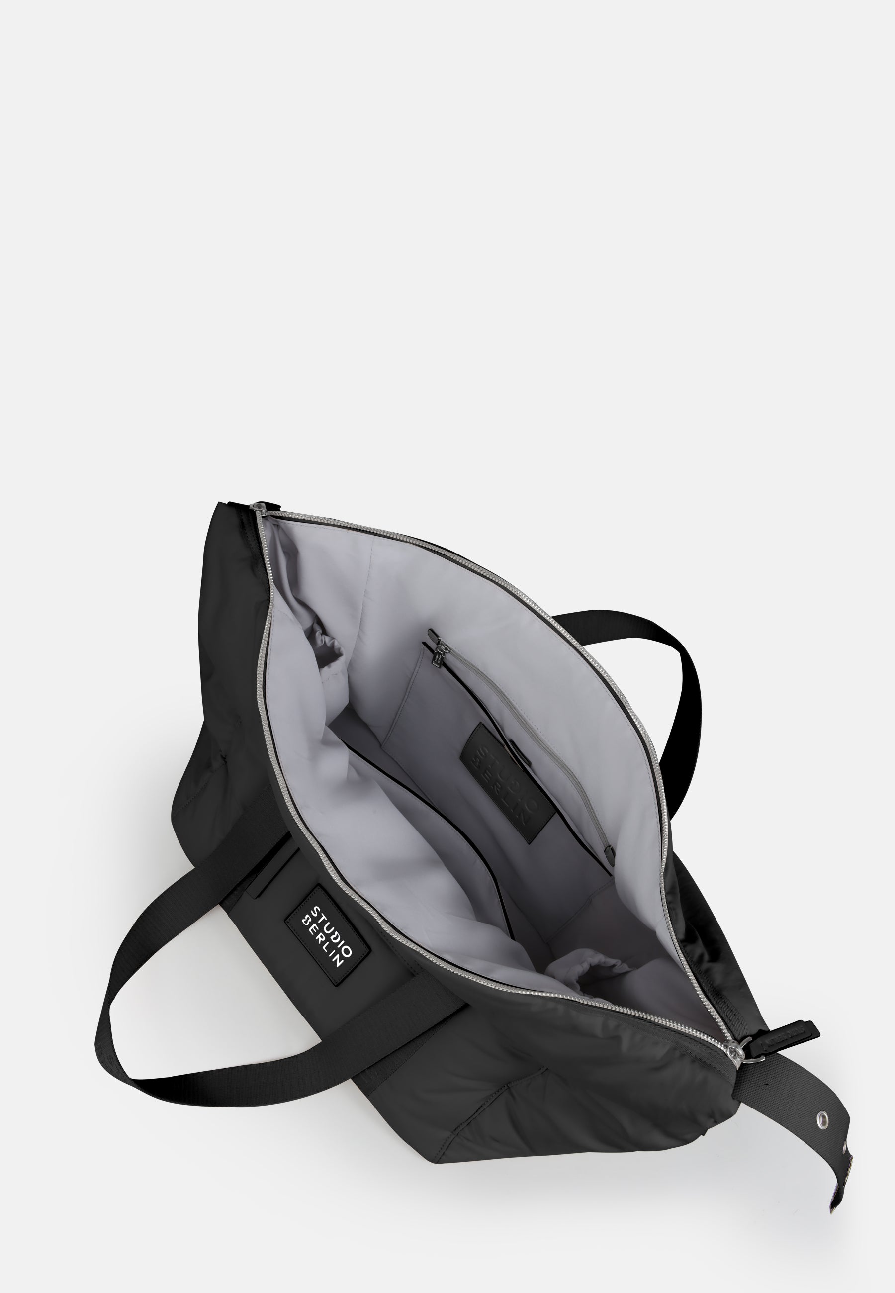 StudioBerlin- Handtaschen>Unisex>Nylontaschen>Schulter Taschen- WEDDING TRAVEL MATT-black / OS-oatmeal / OS-dark khaki / OS 