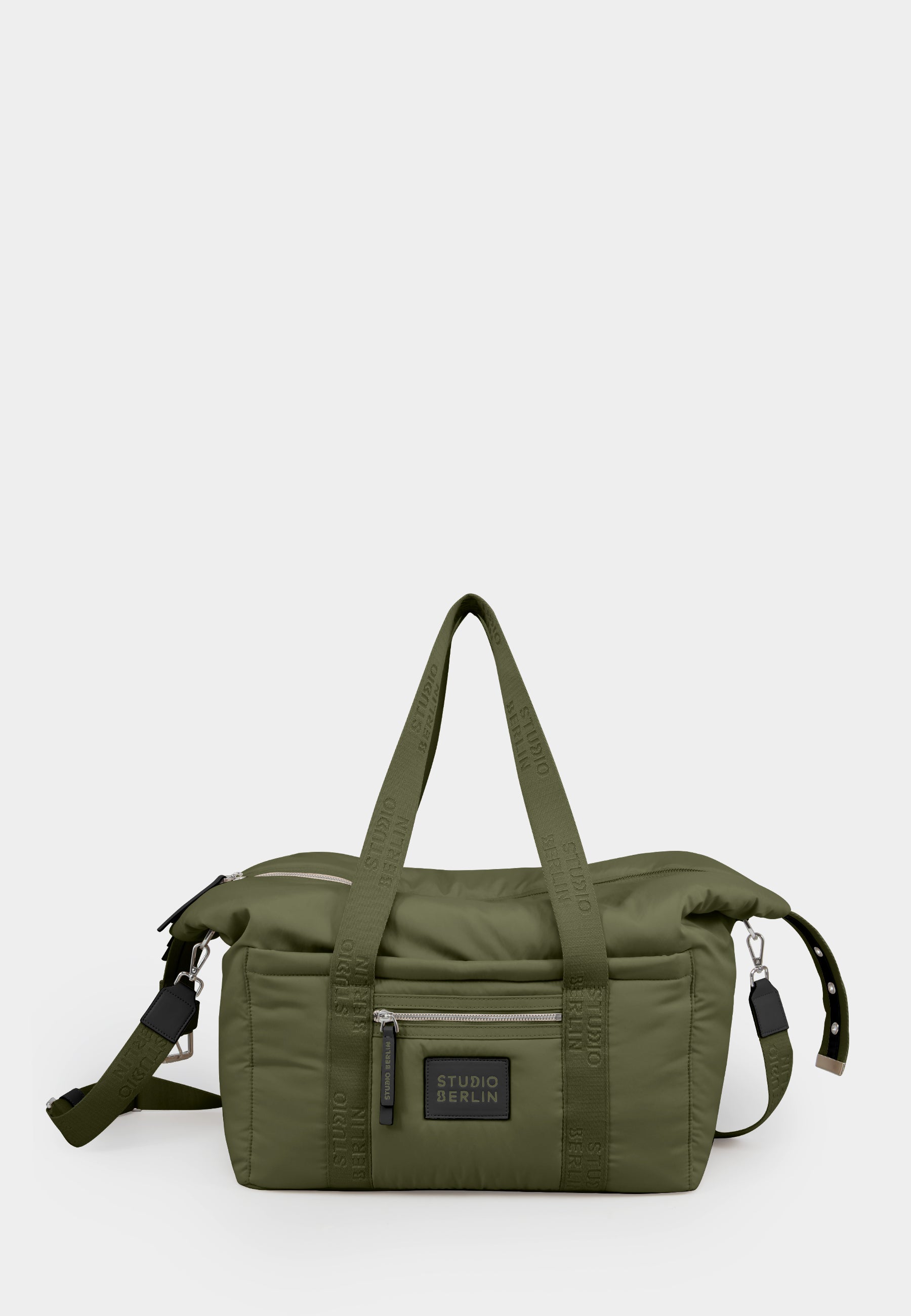 StudioBerlin- Handtaschen>Unisex>Nylontaschen>Schulter Taschen- WEDDING TRAVEL MATT-black / OS-oatmeal / OS-dark khaki / OS 