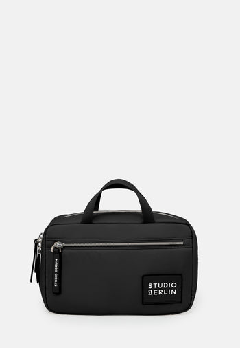 StudioBerlin- Handtaschen>Unisex>Nylontaschen>Kosmetik Taschen- WESTEND TRAVEL MATT-black / OS-oatmeal / OS-dark khaki / OS 