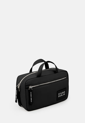 StudioBerlin- Handtaschen>Unisex>Nylontaschen>Kosmetik Taschen- WESTEND TRAVEL MATT-black / OS-oatmeal / OS-dark khaki / OS 