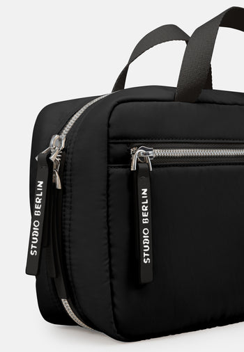 StudioBerlin- Handtaschen>Unisex>Nylontaschen>Kosmetik Taschen- WESTEND TRAVEL MATT-black / OS-oatmeal / OS-dark khaki / OS 