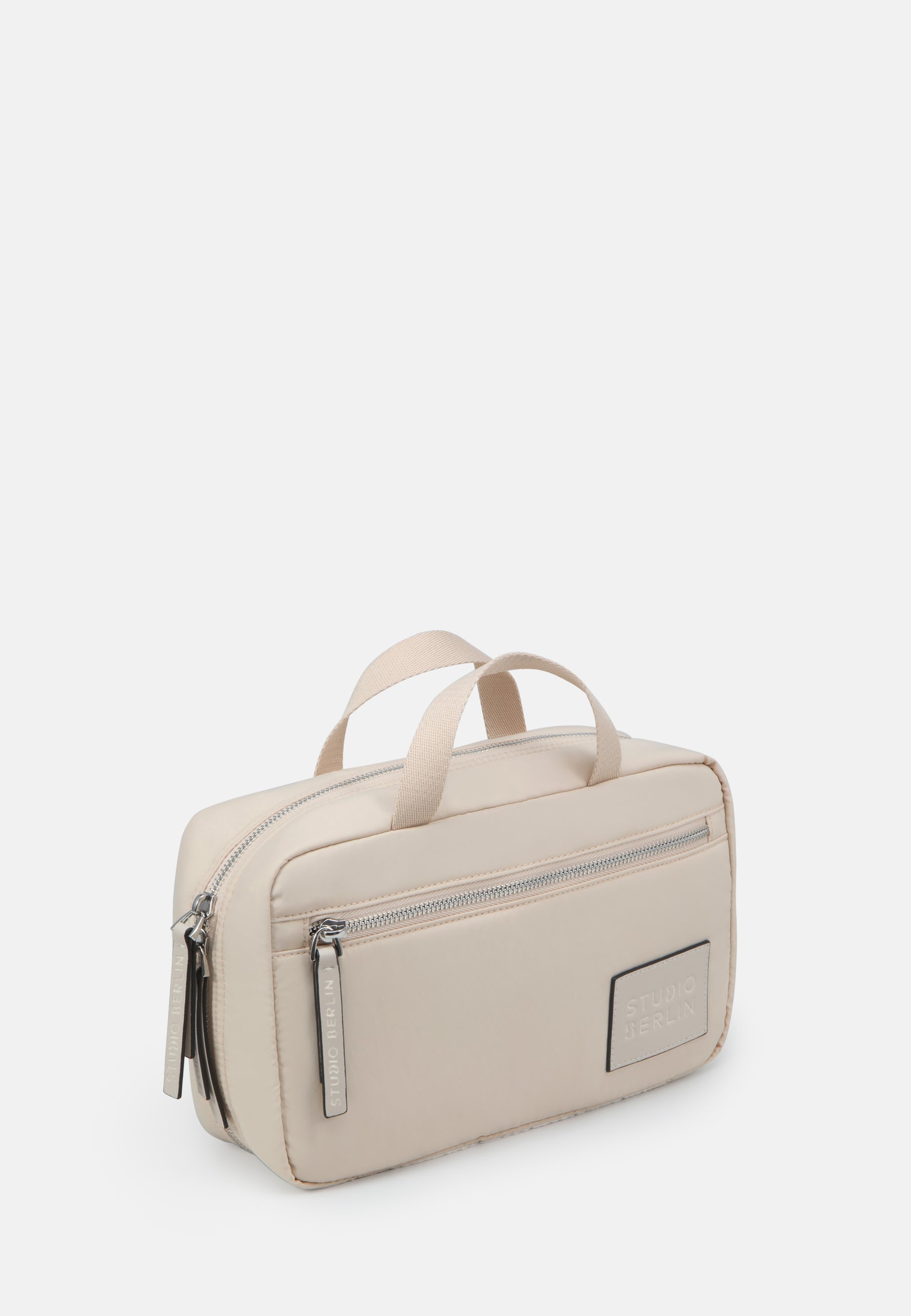 StudioBerlin- Handtaschen>Unisex>Nylontaschen>Kosmetik Taschen- WESTEND TRAVEL MATT-black / OS-oatmeal / OS-dark khaki / OS 