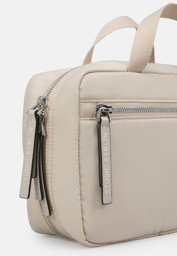 StudioBerlin- Handtaschen>Unisex>Nylontaschen>Kosmetik Taschen- WESTEND TRAVEL MATT-black / OS-oatmeal / OS-dark khaki / OS 