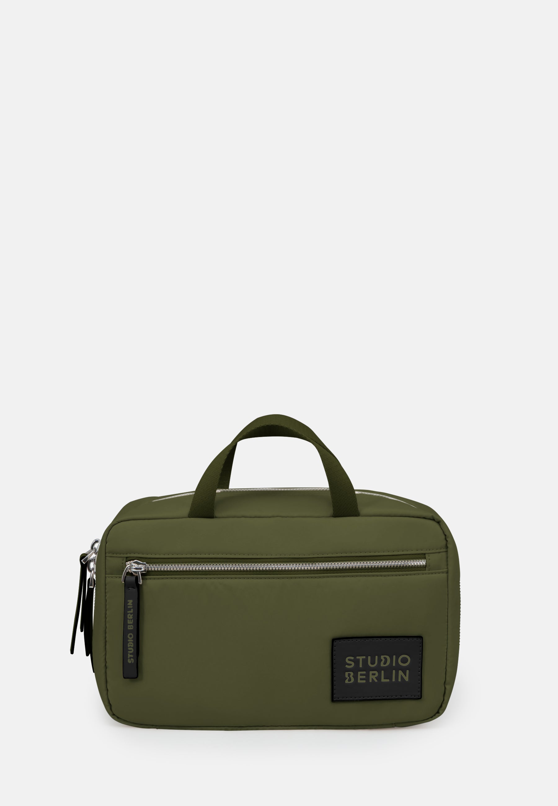 StudioBerlin- Handtaschen>Unisex>Nylontaschen>Kosmetik Taschen- WESTEND TRAVEL MATT-black / OS-oatmeal / OS-dark khaki / OS 