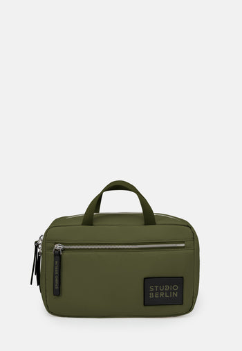 StudioBerlin- Handtaschen>Unisex>Nylontaschen>Kosmetik Taschen- WESTEND TRAVEL MATT-black / OS-oatmeal / OS-dark khaki / OS 