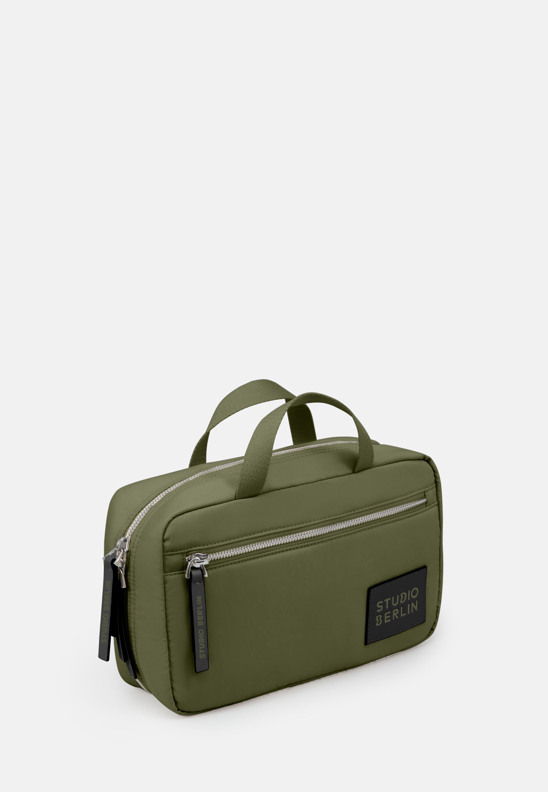 StudioBerlin- Handtaschen>Unisex>Nylontaschen>Kosmetik Taschen- WESTEND TRAVEL MATT-black / OS-oatmeal / OS-dark khaki / OS 