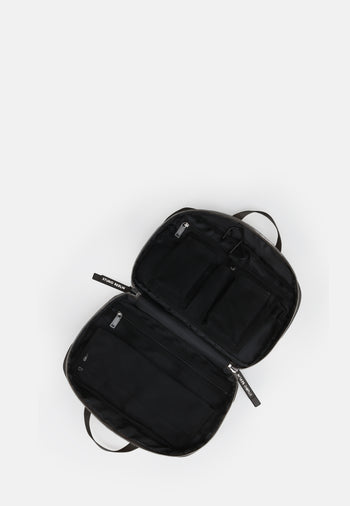 StudioBerlin- Handtaschen>Unisex>Nylontaschen>Kosmetik Taschen- WESTEND TRAVEL MATT-black / OS-oatmeal / OS-dark khaki / OS 