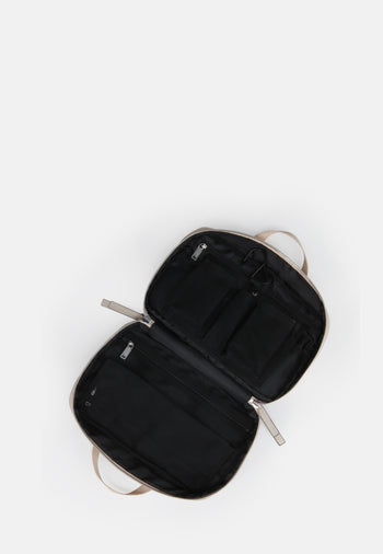 StudioBerlin- Handtaschen>Unisex>Nylontaschen>Kosmetik Taschen- WESTEND TRAVEL MATT-black / OS-oatmeal / OS-dark khaki / OS 