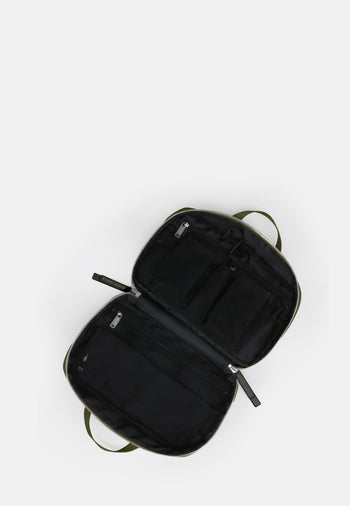 StudioBerlin- Handtaschen>Unisex>Nylontaschen>Kosmetik Taschen- WESTEND TRAVEL MATT-black / OS-oatmeal / OS-dark khaki / OS 