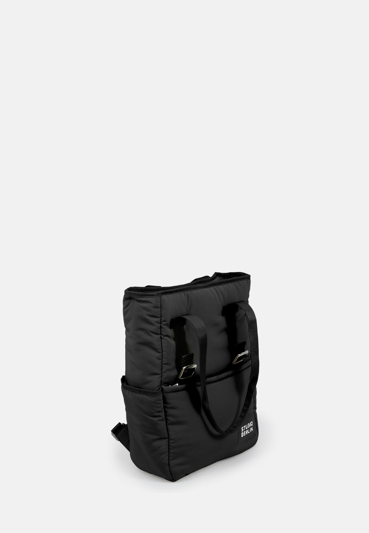 StudioBerlin- Handtaschen>Unisex>Nylontaschen>Rucksäcke- KREUZBERG TRAVEL MATT-black / OS-oatmeal / OS-dark khaki / OS 